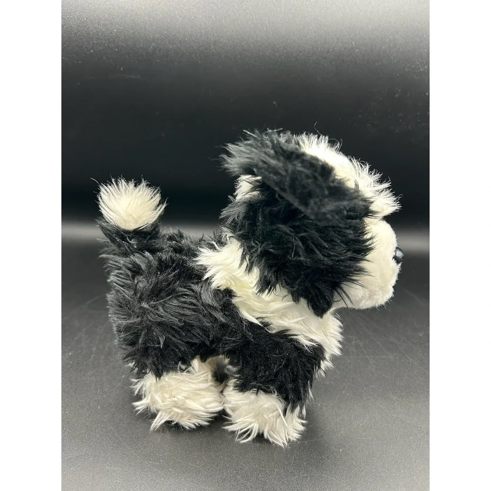 American Girl Saige Plush Dog Rembrandt Border Collie 6.5